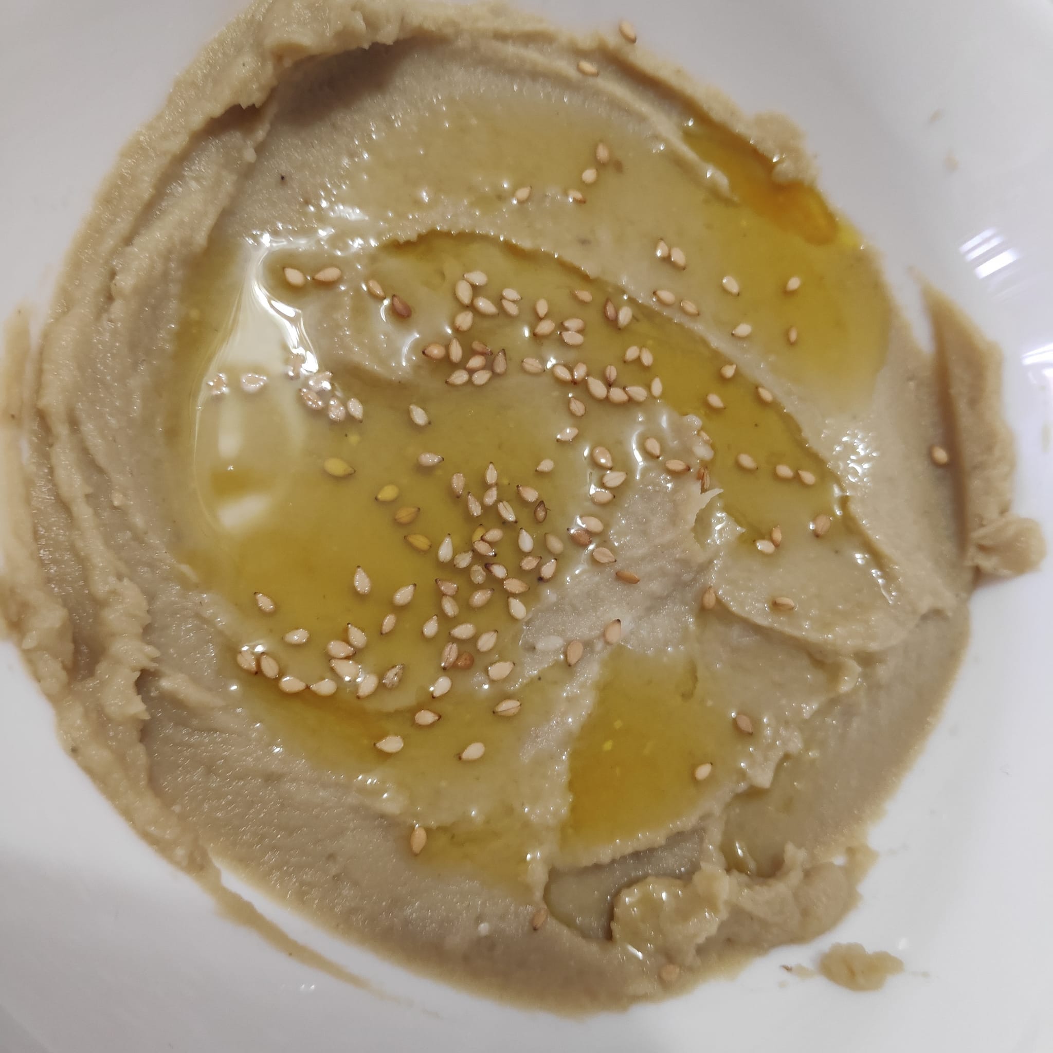 Hummus casero